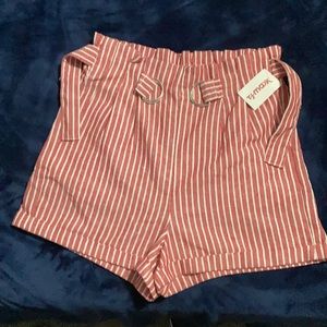 Women linen shorts